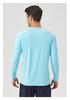 Men's Breathable Ice Silk Sun Protection Long Sleeve Running T-shirt