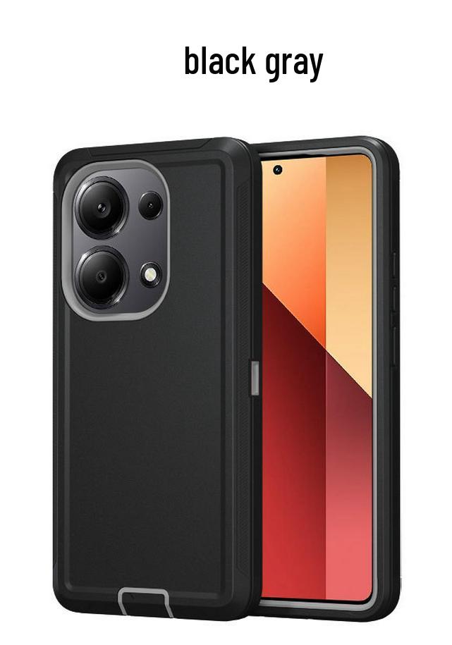 Redmi Note 13 Pro & POCO M6 Pro Anti-Drop Full-Coverage Protective Phone Case