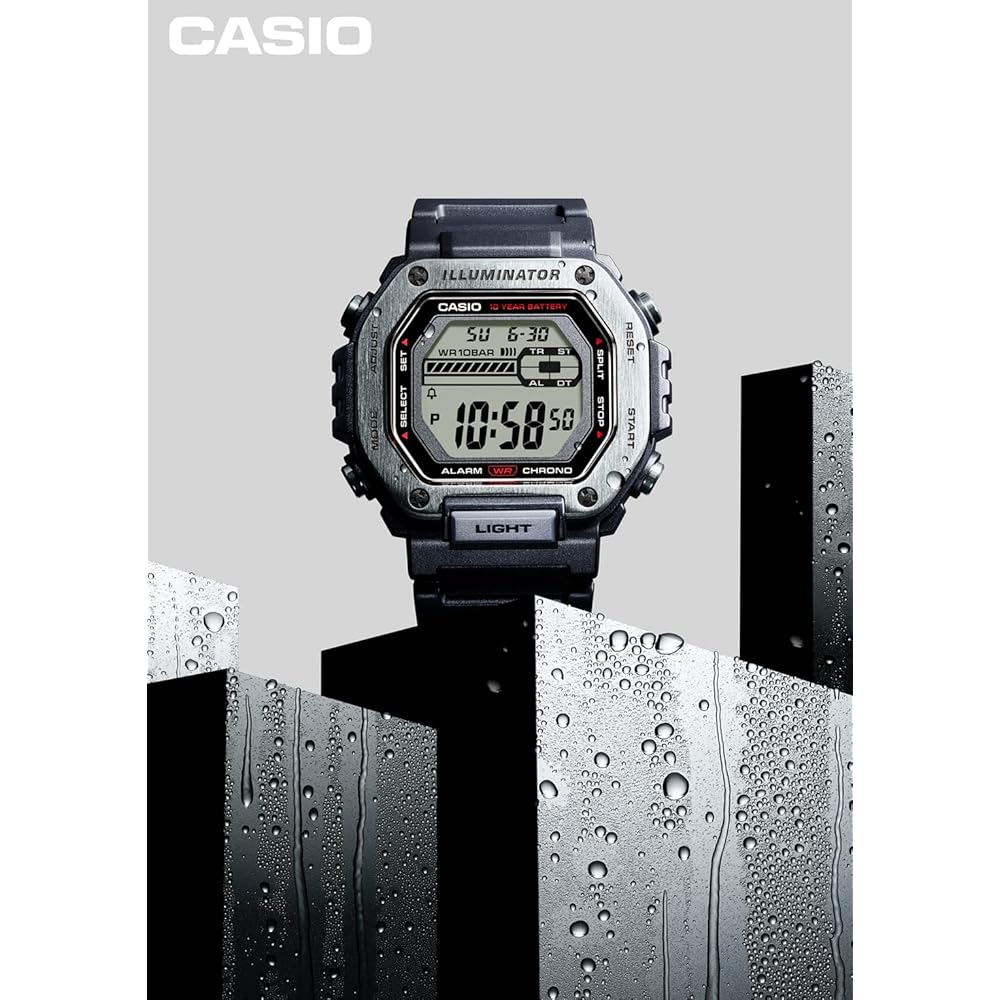 Casio Collection MWD-110H-1AJF Men's Watch Black Analog Digital Waterproof