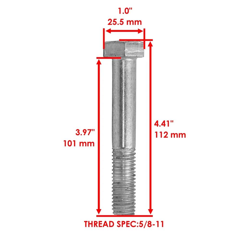 Für Bobcat Schwenkstift-Kit-Satz 6732012 6707042 für 543 553 643 731 743 751 763 773 S130 Schwenkgelenk-Reparaturteile