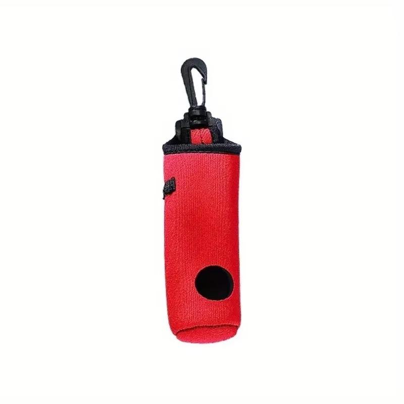 2pcs/lot Golf Bag with Hook Portable Storage Bag Golf Ball Protective Strap