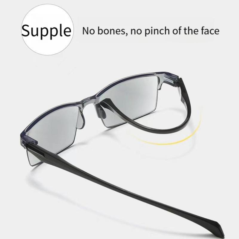 Smart Automatic Zoom Eyeglasses Anti-Blue Light Reading Glasses for Men Women Computer Glasses Oculos