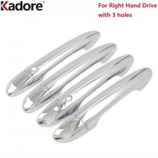 For Mazda CX8 CX-8 2017 2018      2024 2025 Chrome Car Side Door Handle Cover Trim Exterior Accessories
