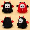 Halloween Schwarz Rot Geist Totenkopf Plüschtier Kissen Für Party Und Kinder