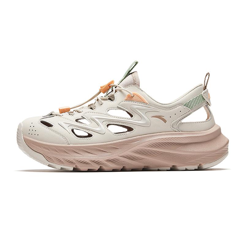 Anta Travel Step 2 Running Shoes Women White Black Red 922528522-7 39