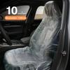 10Pcs Universal Protective Seat Covers Portable Auto Interior Supplies Disposable Car Seat Covers