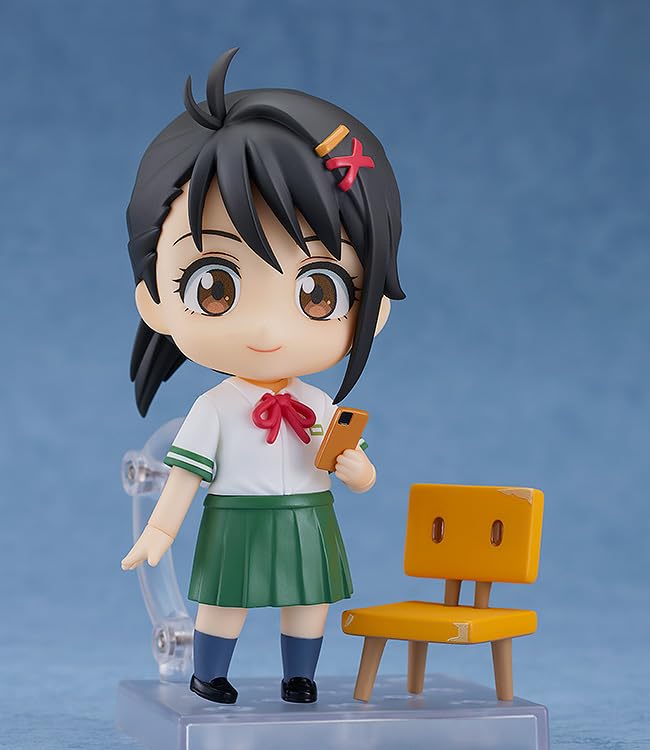 Nendoroid Dør Lukk Meg Iwato Suzume Plastikk Malt Bevegelig Figur Sparens Ikke-skala
