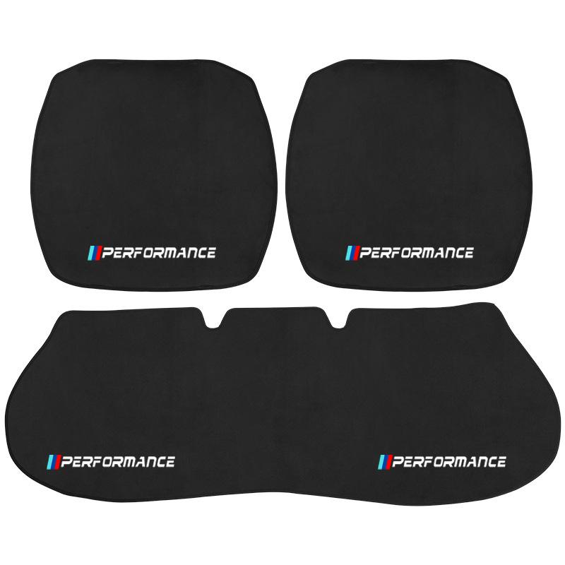 Car Seat Cushion Non-Slip Cover Ice silk Velvet Plush For BMW E46 E90 E60 F30 F10 G30 G20 G32 X1 X2 X3 X5 X4 X6 X7