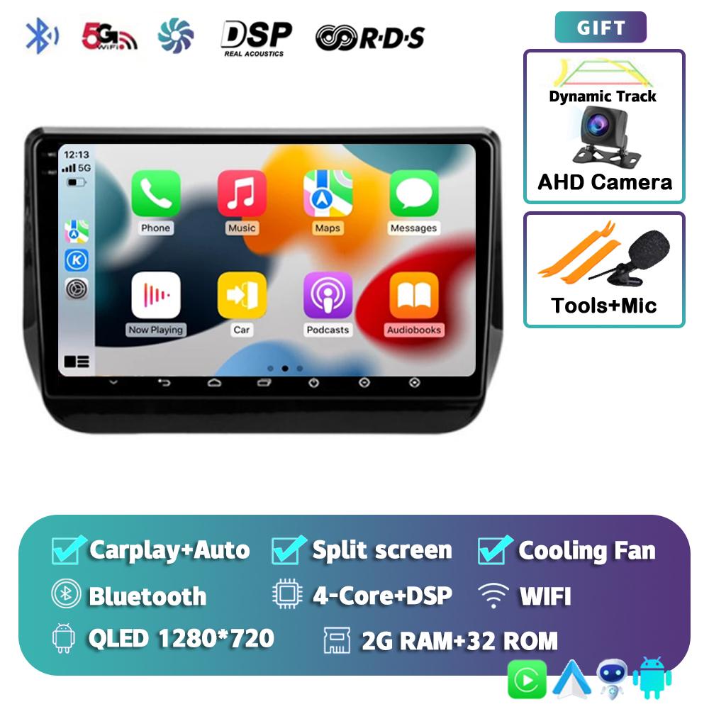 Android 14 Carplay Auto Car Radio For For Hyundai H1 2 Grand Starex TQ 2017-2022 Multimedia Video Player GPS Navigation Stereo