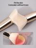 3PCS Slanted Soft Bristle Contoured Brush, Foundation Brush, Loose Powder, Blush Special Makeup Brush Tool for Hand Refreshing