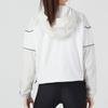 Under Armour Pjt Rock Brahma Jacket Color Block Logo Hoodie Women Jacket White 1373592-112