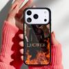 American TV Series Lucifer Phone Case for iPhone 17 16 15 14 13 Pro Max Back Cover for 12 11 Pro Coque