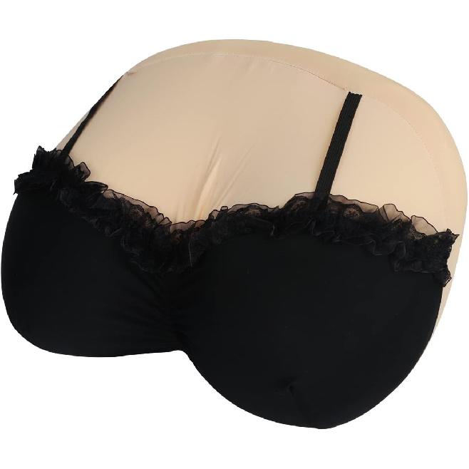 ITODA Boobs Breasts Pillow Cushion Funny Throw Pillow Home Bedroom Decor Cushion Soft Memory Foam Sleep 3D Creative Breast Shape Sleeping Backrest