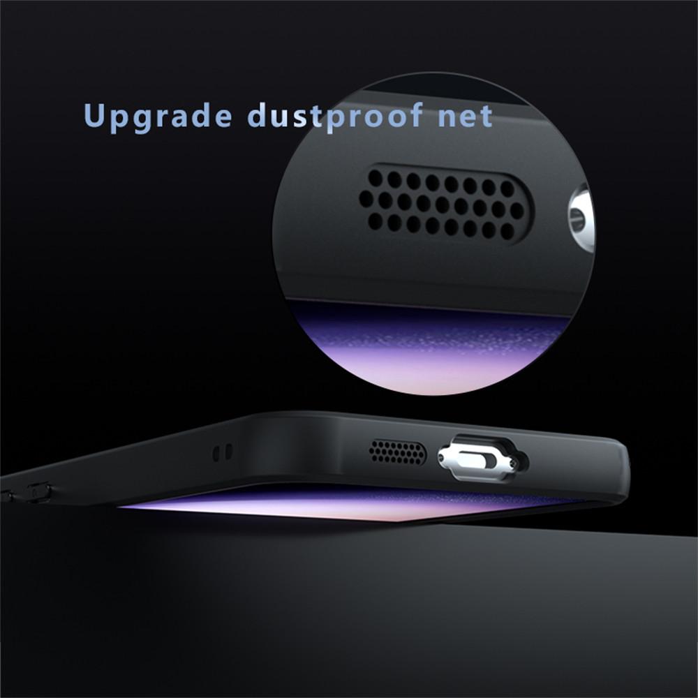 Für Samsung Galaxy S25+ Hülle Sturzsichere TPU+PC Matte Rückseite Handyhülle