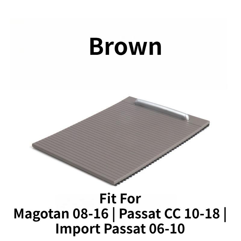 Cache-porte-gobelet à store enrouleur pour console centrale Oe 3Cd857503 Convient pour Vw Magotan Passat Cc Accoudoir Coulissant Intégré Pièces de Rechange Intérieures