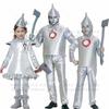 Halloween Parent-Child Tin Man Costume Adult Men's and Women's Iron Man Costume The Wizard of Oz Boys and Girls' June 1 Costume