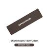 ACZ2  For KIA Suede Car Seat Safety Belt Shoulder Covers Belt Protective Pad Accessories Sportage 2016 2017 2018 Sephia Stonic Carens
