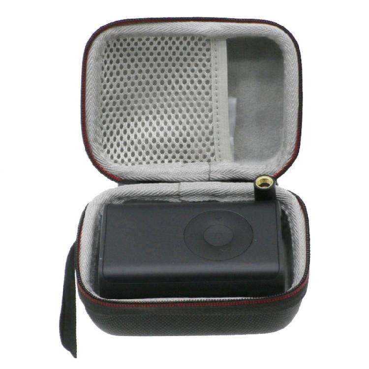 Lightweight Compact Protective Case for Portable Air Pumps Material Waterproof Design Featuring Organized Compartments