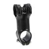 Mountain Road Bike Alunimium Alloy Bike Stem Accessory (Black 31.8*60mm)
