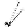 Bike Front Fork Air Pump, High-pressure Aluminum Alloy Manual Air Pump, Air Inflation and Deflation Pump with Pressure Gauge