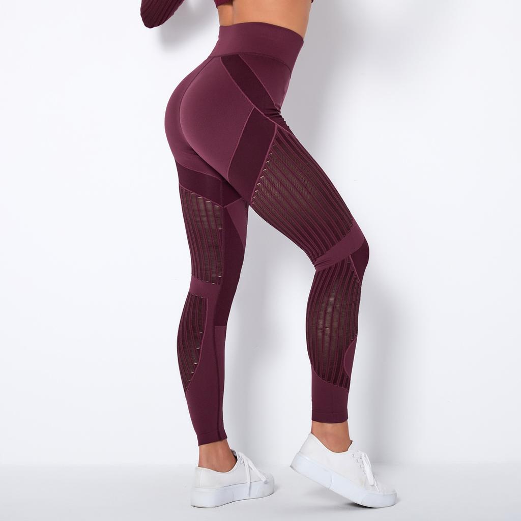 Colanți de fitness Pantaloni elastici cu buzunar sport pentru femei Colanți de alergare Pantaloni de yoga Push Up