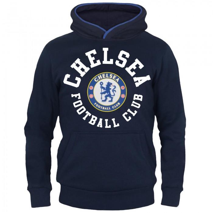 Chelsea FC Boys Graphic Fleece Hoodie