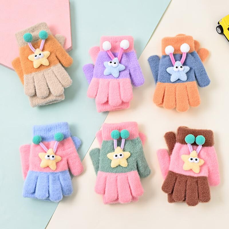 

Детские зимние теплые перчатки 1