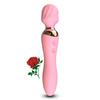 Powerful Silent Vibrator Magic Wand Sex Toys for Women Female AV Anal Vibrator Stick Clitoris Stimulator Dildo G-Spot Adult Toys