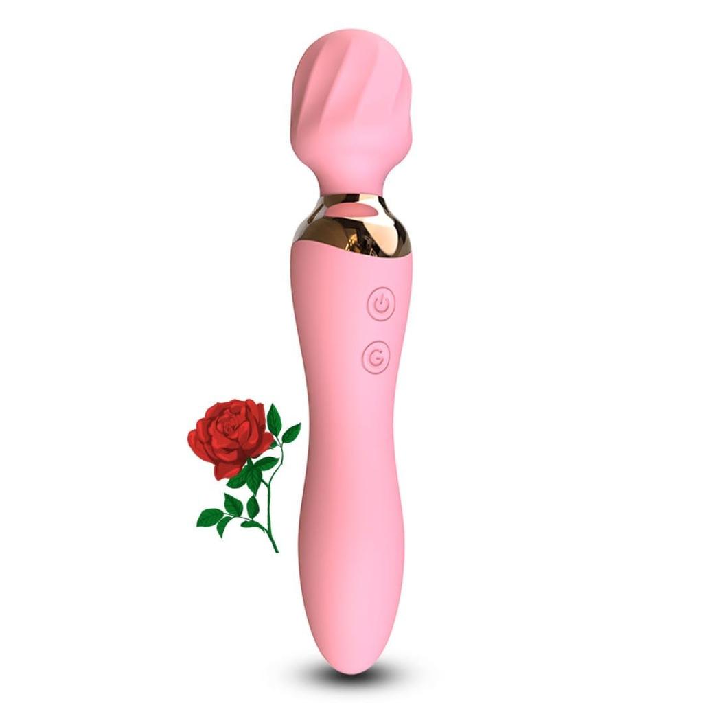 Powerful Silent Vibrator Magic Wand Sex Toys for Women Female AV Anal Vibrator Stick Clitoris Stimulator Dildo G-Spot Adult Toys