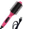 Glattes Haar Kamm Lockenstab Lockig Glatt Dual-Use Pony Elektrischer Lockenkamm Lockenstab Schnelltrocknend