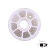 EWR119 Power Window Regulator Roller Wheel Pulley Gear Front Left for VW Transporter T5 Caravelle Multivan 2003-2015 7H0837753
