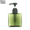 Supplies Press Mousse Portable Square Shape Lotion Bottles Soap Dispensers Hand Pump Shampoo Bottle