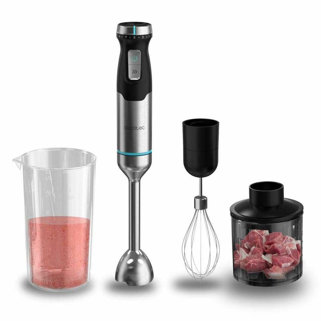 Cecotec Power Pulsar 2300max Hand Blender 2300W Black/Silver