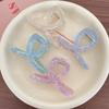 Dongdaemun Mermaid Color Hair Claw Clip - Medium, Elegant Shark Clip Hairpin