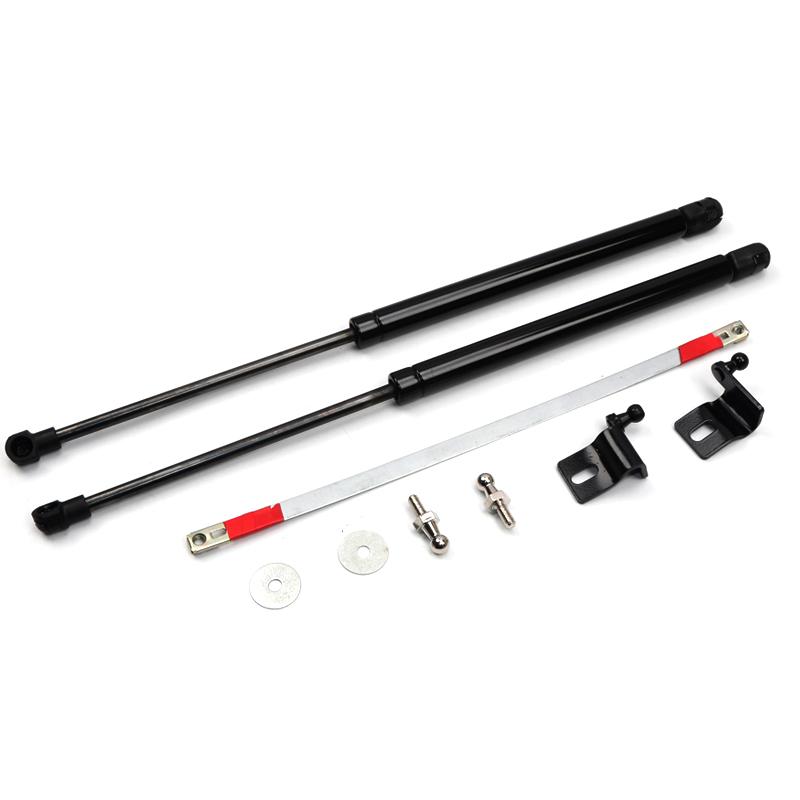 For Toyota Corolla 2014 2015 2016 2017 Car Accessories Stainless Steel Front Bonnet Hood Gas Shock Lift Strut Bars Support Rod