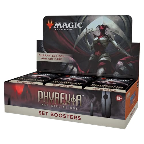 Magic: The Gathering Phyrexia: The Complete Set Booster, English Version, 30 Packs, D11300000, MTG Trading Cards, Wizards of the Coast, D11300000