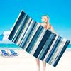 Coastal Striped Beach Towel Patterned Sunscreen And Windproof Suitable For Swimming Pool Camping Travel Blanket