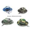 Women Men Camouflage Sun Protection Hat Hats Polyester Cap Solid Seaside Head Headwear Decoration Adults Summer Color
