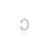 Lloyd [Set] Daily Full Stone One-Touch Earrings & Trendy Ball Ear Cuff Lofn2011X
