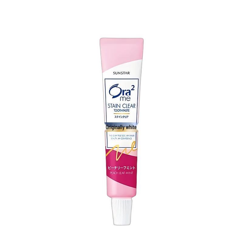 Ora2 Stain Clear Toothpaste Fresh Peach Mint