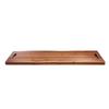 Large Wooden Snack Tray & Cutting Board with Handle