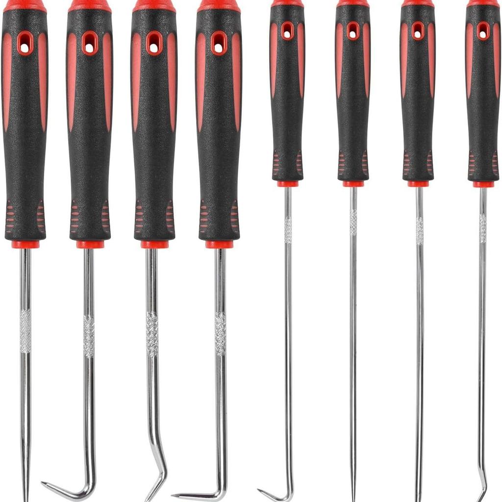 8-teiliges Auto-Öldichtungs-Haken- und Abzieher-Set für die Wartung