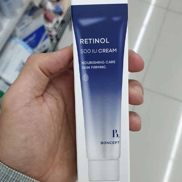 BONCEPT Retinol 500 1U Cream 50ml