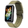 For Honor Band 10 / 9 Woven Nylon Watch Band Pin Buckle Strap