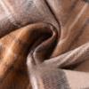 British Style Scarf for Men In Winter High Quality  Pure Wool Plaid Scarf  Female Student Scarf Couple Style
