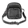 Borsa Quadrata Piccola Borsa da Donna per Cellulare Borsa a Spalla in Denim Borsa a Tracolla da Pendolare