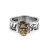 Anonymous Artisan Oldschool Never Die Ring - Man
