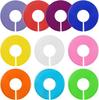 Multicolor Round Ring Size Divider Card for Storage