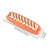 Kitchen Gadget  Dog Sausage Slicer Tool Plastic Multifunctional Dog Slicer Sausage Cutter Vegetable Strawberry Slice Tools