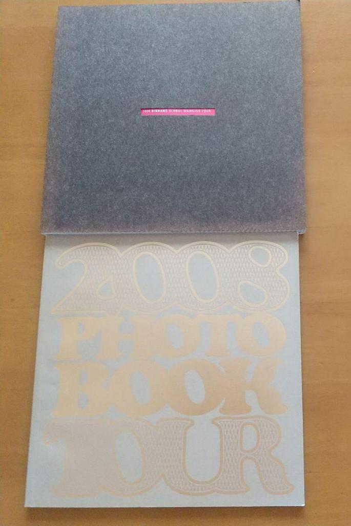 [USED] BIGBANG 2008 GLOBAL WARNING TOUR DVD